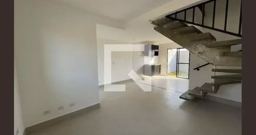 Casa / sobrado em condomínio para aluguel - chácara ondas verdes, 3 quartos,  77 m² - cotia