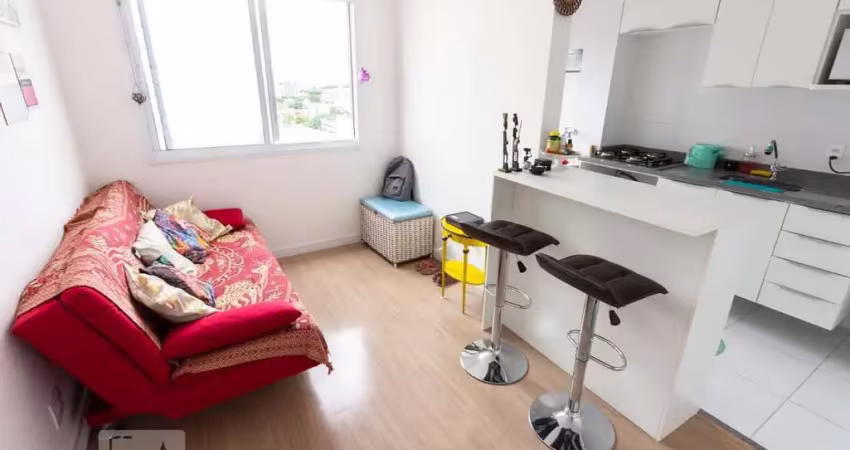 Apartamento para aluguel - água branca, 1 quarto,  33 m² - são paulo