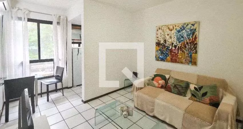 Apartamento para aluguel - ondina, 1 quarto,  39 m² - salvador