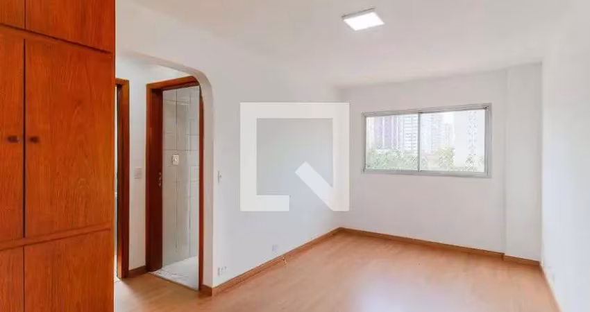 Apartamento para aluguel - campo belo, 1 quarto,  37 m² - são paulo