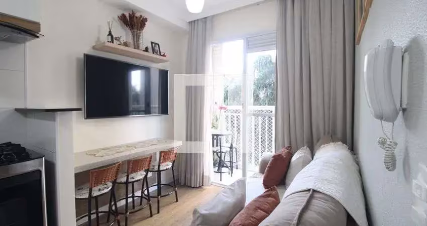 Apartamento para aluguel - jardim marajoara , 1 quarto,  28 m² - são paulo