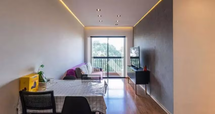 Apartamento para aluguel - vila iracema, 2 quartos,  59 m² - barueri
