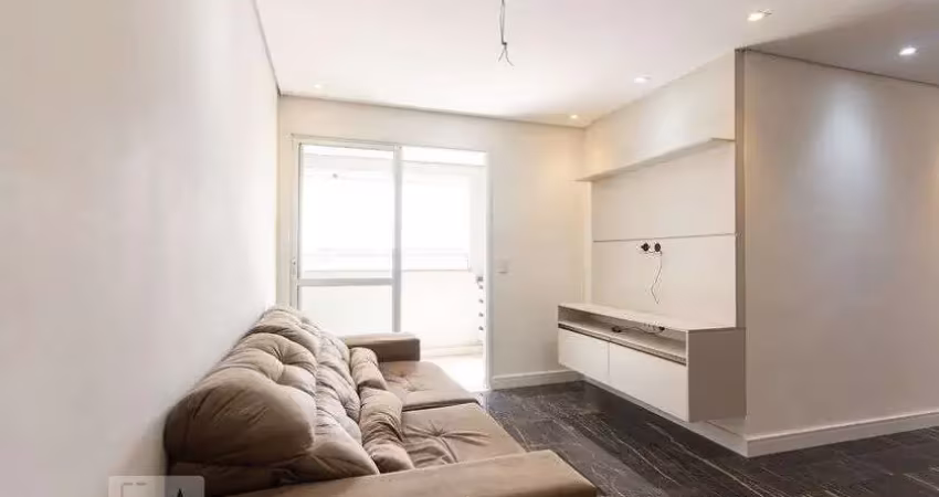Apartamento para aluguel - jardim pedroso, 3 quartos,  78 m² - mauá
