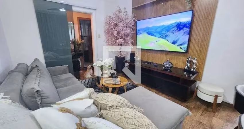 Apartamento para aluguel - aparecida, 2 quartos,  100 m² - santos