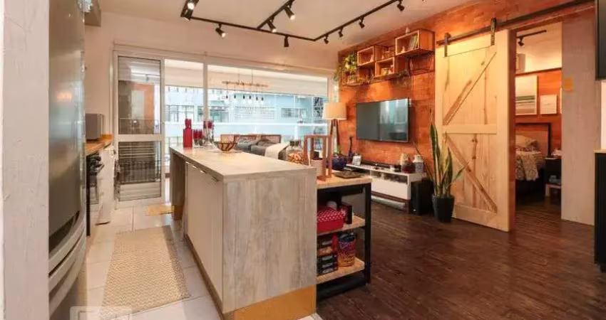 Apartamento para aluguel - pinheiros, 1 quarto,  57 m² - são paulo