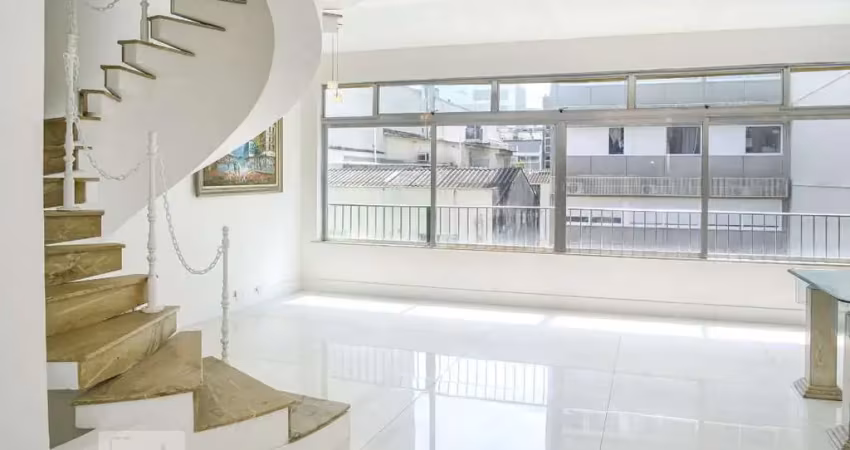 Cobertura para aluguel - ipanema, 4 quartos,  210 m² - rio de janeiro