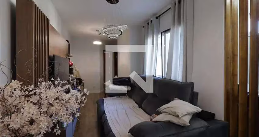 Cobertura para aluguel - jardim ana maria, 2 quartos,  100 m² - santo andré