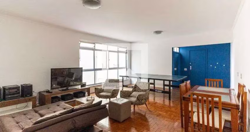 Apartamento para aluguel - higienópolis, 3 quartos,  134 m² - são paulo