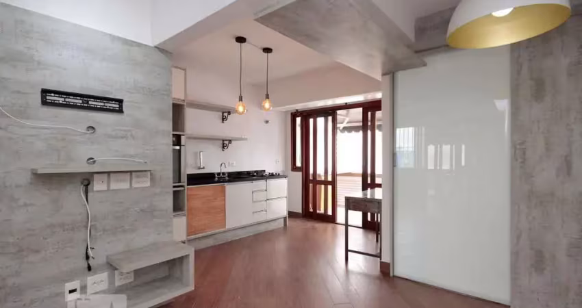 Apartamento para aluguel - higienópolis, 1 quarto,  44 m² - são paulo