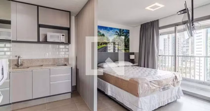 Kitnet / stúdio para aluguel - pinheiros, 1 quarto,  44 m² - são paulo