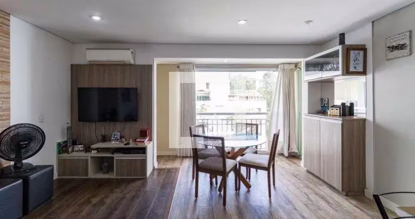 Cobertura para aluguel - panamby, 1 quarto,  57 m² - são paulo