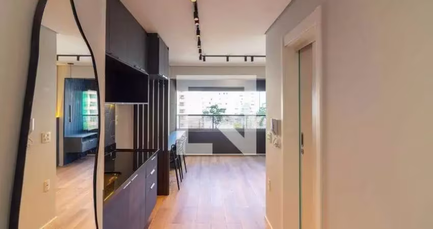 Kitnet / stúdio para aluguel - itaim bibi, 1 quarto,  27 m² - são paulo