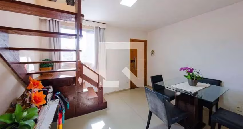 Cobertura para aluguel - havaí, 3 quartos,  140 m² - belo horizonte