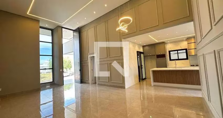 Casa / sobrado em condomínio para aluguel - jardim são luiz, 3 quartos,  176 m² - valinhos