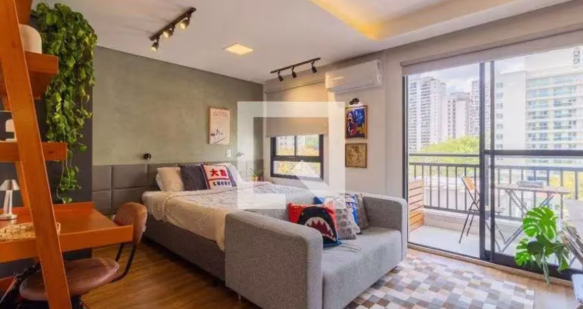 Apartamento para aluguel - pinheiros, 1 quarto,  28 m² - são paulo