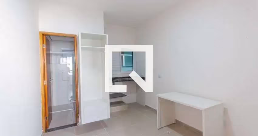 Apartamento para aluguel - santa teresinha, 1 quarto,  19 m² - santo andré