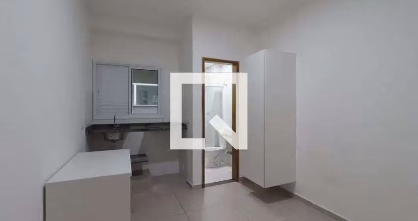 Apartamento para aluguel - santa teresinha, 1 quarto,  17 m² - santo andré