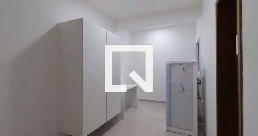 Apartamento para aluguel - santa teresinha, 1 quarto,  19 m² - santo andré