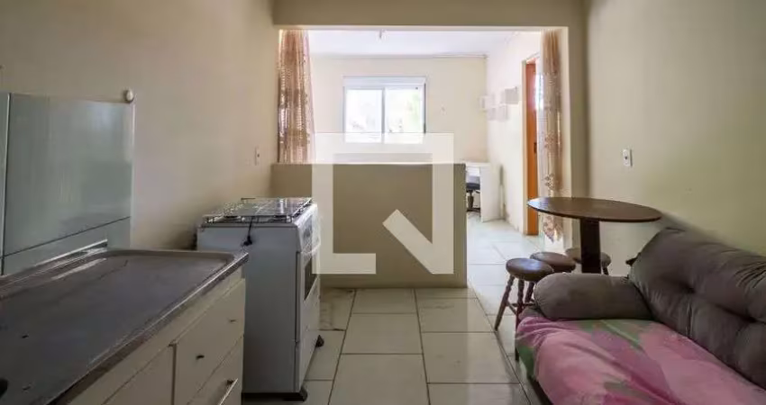 Apartamento para aluguel - partenon, 1 quarto,  28 m² - porto alegre