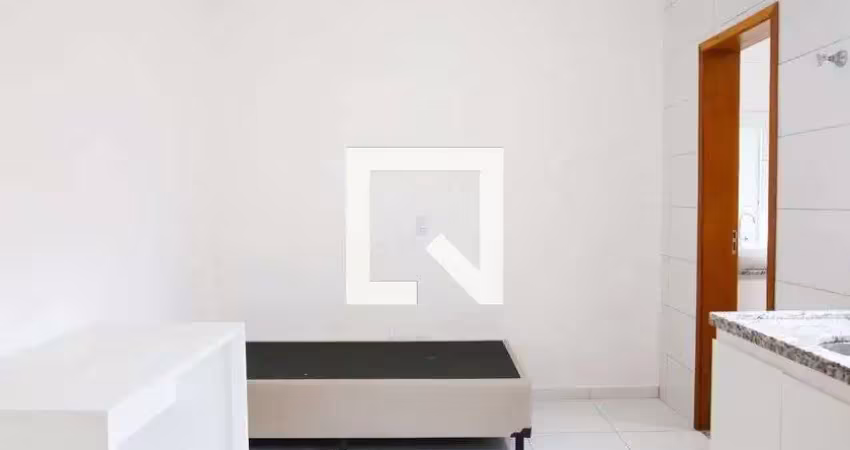Kitnet / stúdio para aluguel - santa teresinha, 1 quarto,  14 m² - santo andré