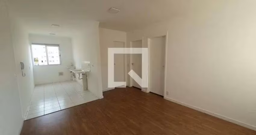 Apartamento para aluguel - parque bom retiro, 2 quartos,  50 m² - paulínia