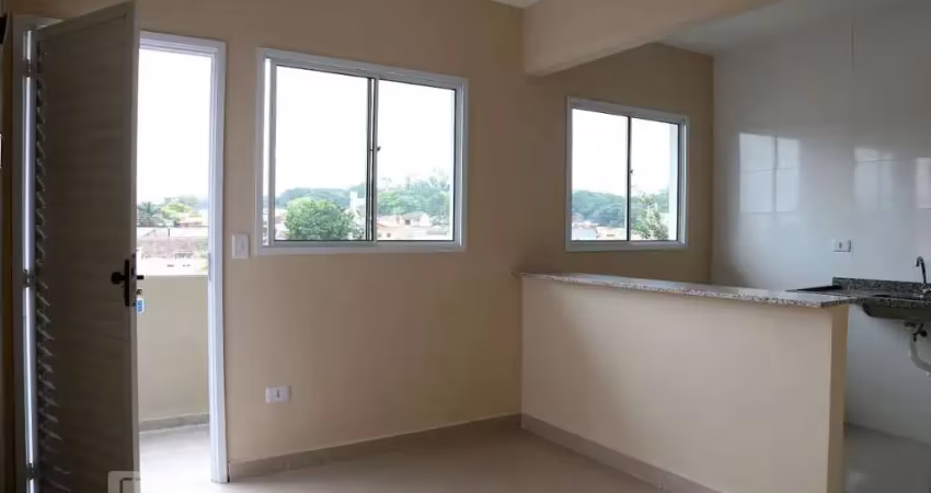 Apartamento para aluguel - jardim kuabara, 1 quarto,  30 m² - taboão da serra