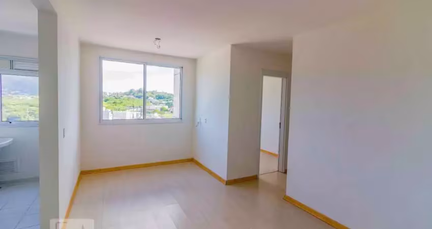 Apartamento para aluguel - jardim itu-sabará, 2 quartos,  48 m² - porto alegre