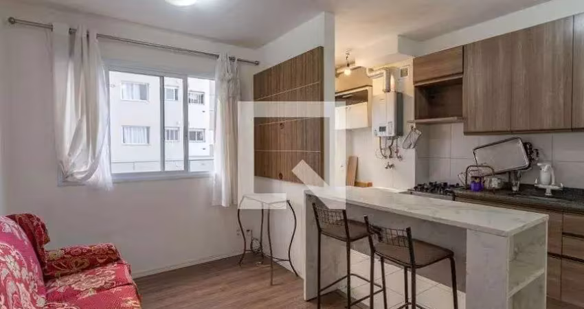 Apartamento para aluguel - piraporinha, 2 quartos,  45 m² - diadema