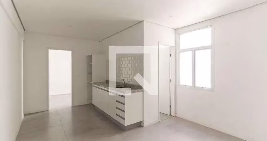Apartamento para aluguel - centro, 1 quarto,  36 m² - são paulo