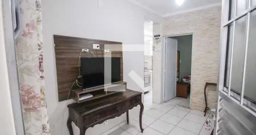 Apartamento para aluguel - aviação, 1 quarto,  44 m² - praia grande