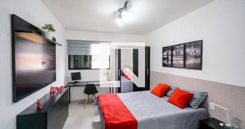 Apartamento para aluguel - tatuapé, 1 quarto,  28 m² - são paulo