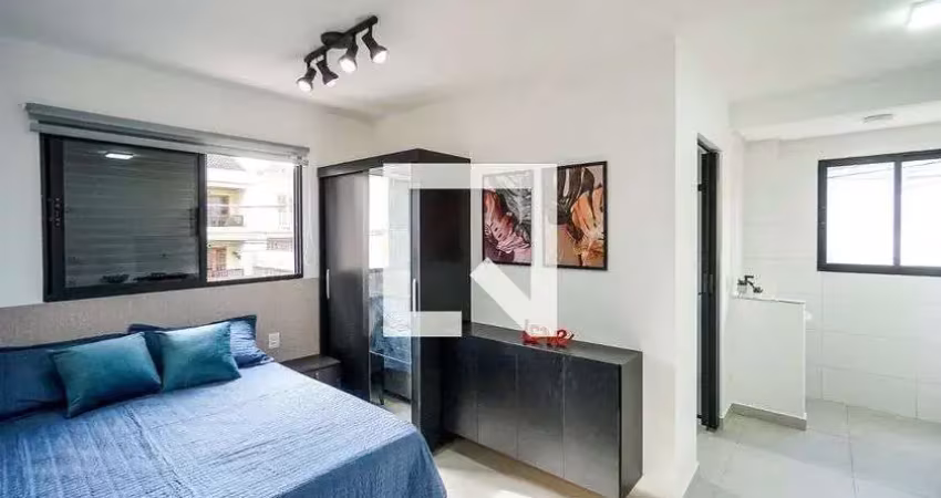 Apartamento para aluguel - tatuapé, 1 quarto,  27 m² - são paulo