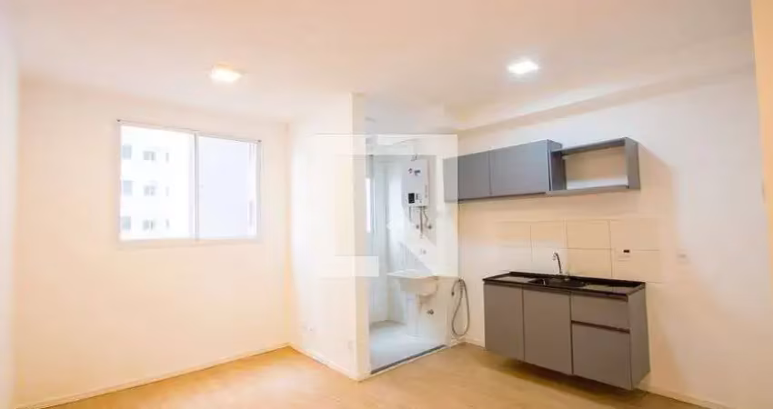 Apartamento para aluguel - campestre, 2 quartos,  37 m² - santo andré