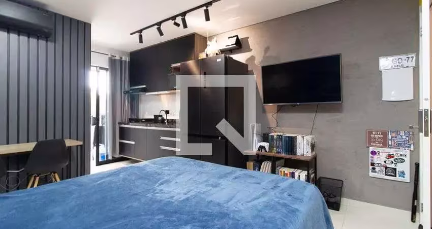 Kitnet / stúdio para aluguel - centro, 1 quarto,  30 m² - são josé dos pinhais