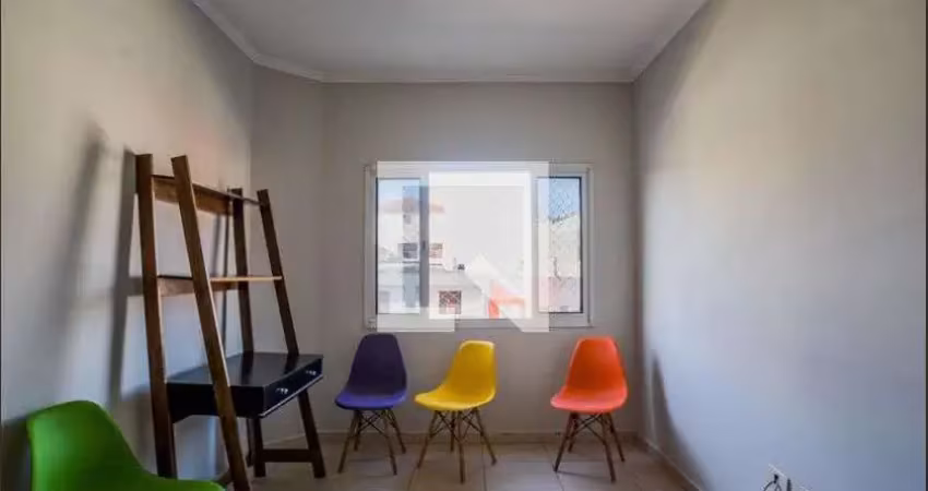 Apartamento para aluguel - parque oratório, 2 quartos,  60 m² - santo andré