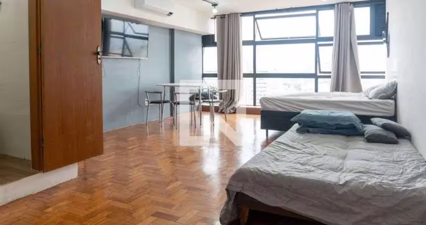 Apartamento para aluguel - centro, 1 quarto,  37 m² - são paulo