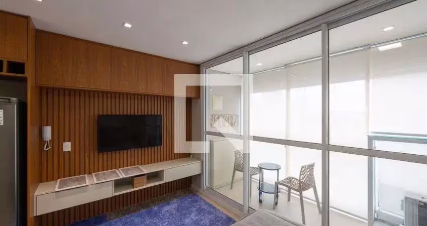 Kitnet / stúdio para aluguel - vila clementino, 1 quarto,  25 m² - são paulo