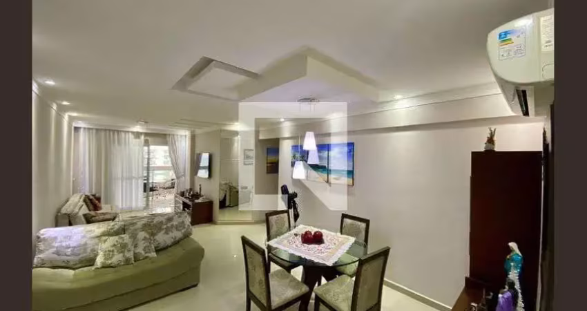 Apartamento para aluguel - guilhermina, 4 quartos,  157 m² - praia grande