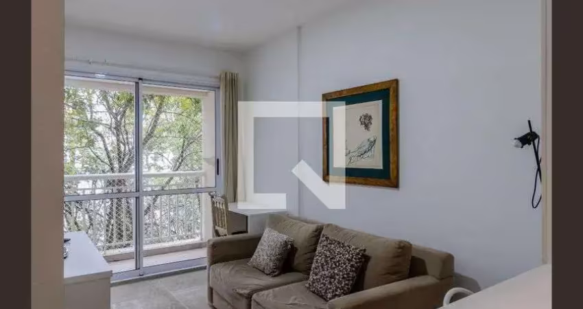 Apartamento para aluguel - panamby, 1 quarto,  32 m² - são paulo