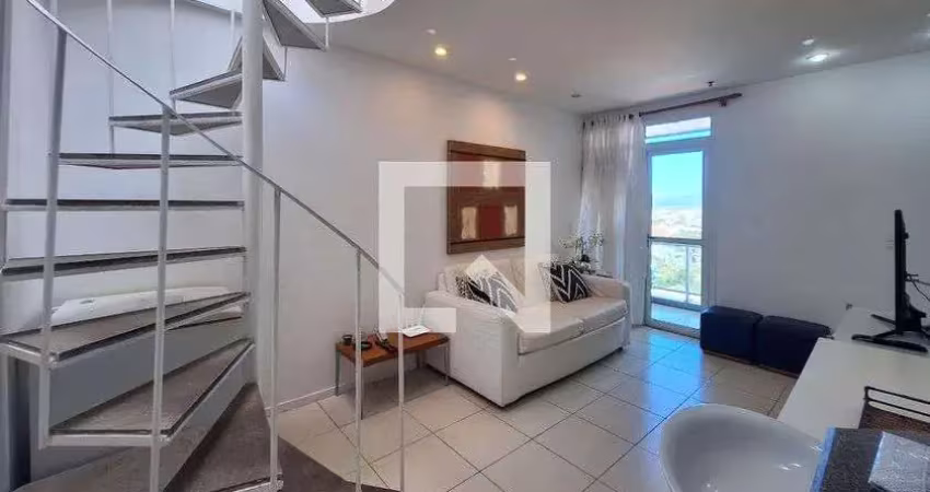 Cobertura para aluguel - piratininga, 1 quarto,  78 m² - niterói