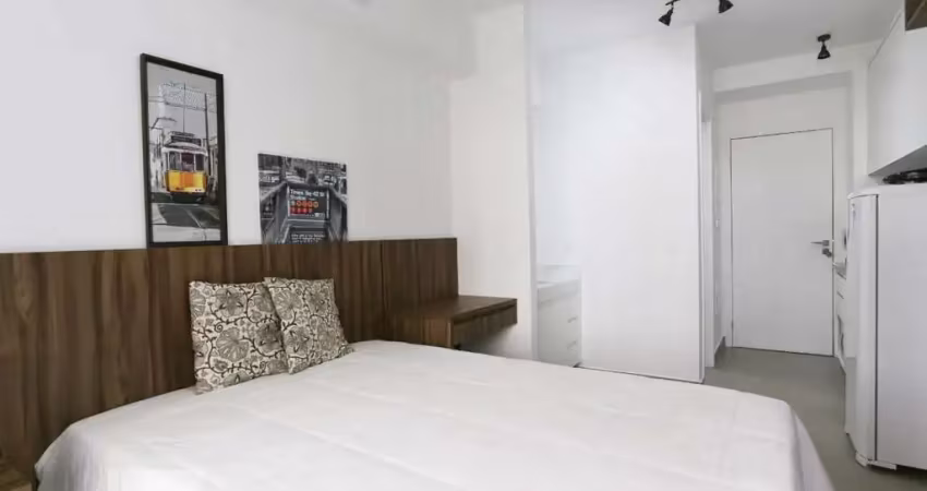 Apartamento para aluguel - vila madalena, 1 quarto,  24 m² - são paulo
