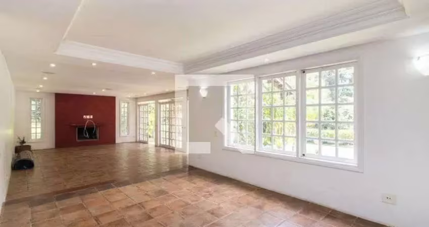 Casa / sobrado em condomínio para aluguel - granja viana, 3 quartos,  456 m² - cotia