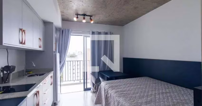 Kitnet / stúdio para aluguel - prado velho, 1 quarto,  36 m² - curitiba