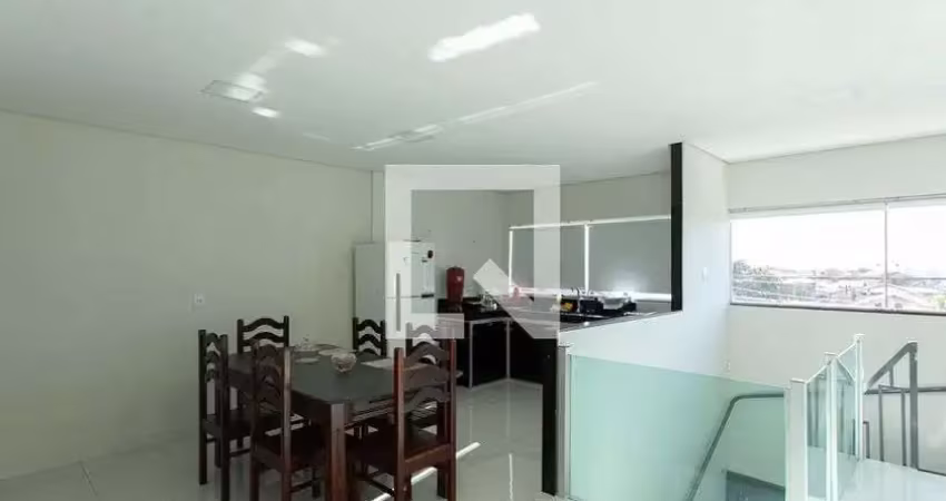 Casa para aluguel - jardim leblon, 2 quartos,  70 m² - belo horizonte