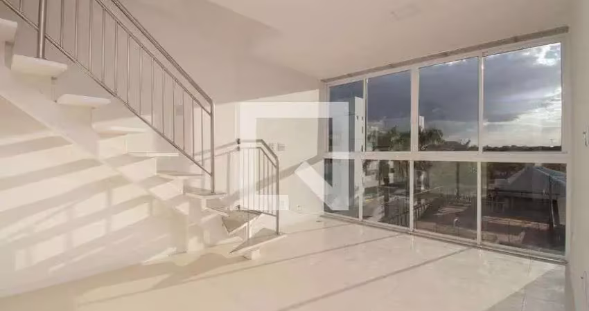 Apartamento para aluguel - asa norte, 1 quarto,  82 m² - brasília
