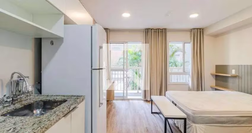 Kitnet / stúdio para aluguel - pinheiros, 1 quarto,  26 m² - são paulo