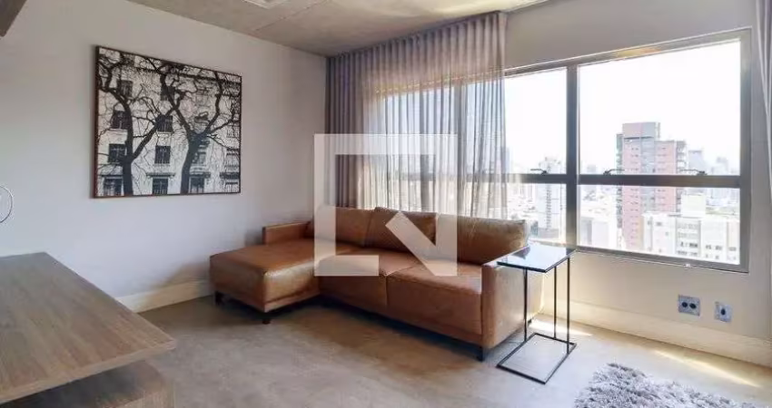 Apartamento para aluguel - santo amaro , 1 quarto,  74 m² - são paulo