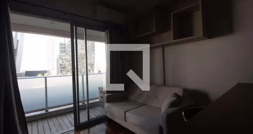 Apartamento para aluguel - chácara santo antonio, 1 quarto,  32 m² - são paulo