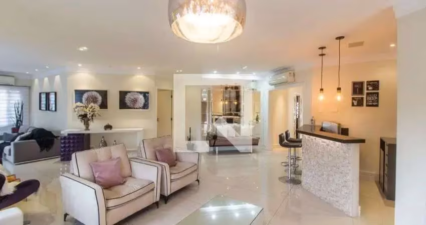 Casa / sobrado em condomínio para aluguel - alphaville, 6 quartos,  600 m² - santana de parnaíba