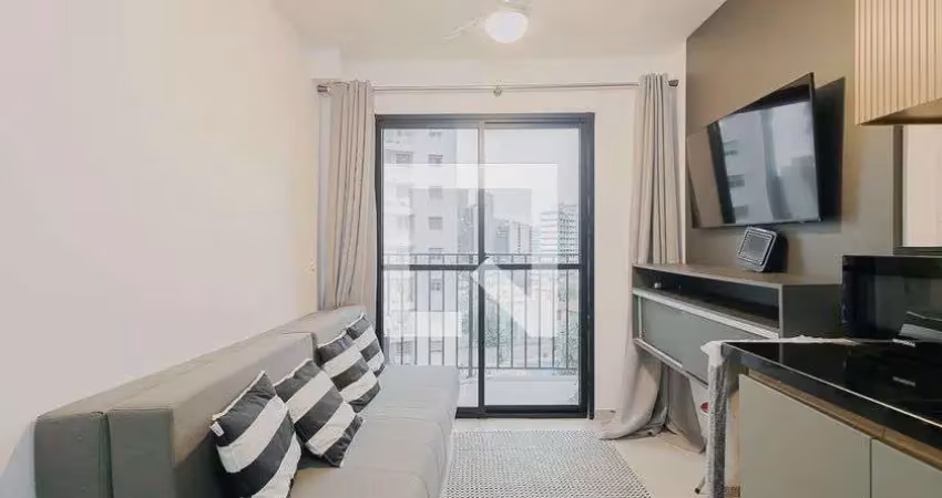 Apartamento para aluguel - pinheiros, 1 quarto,  27 m² - são paulo